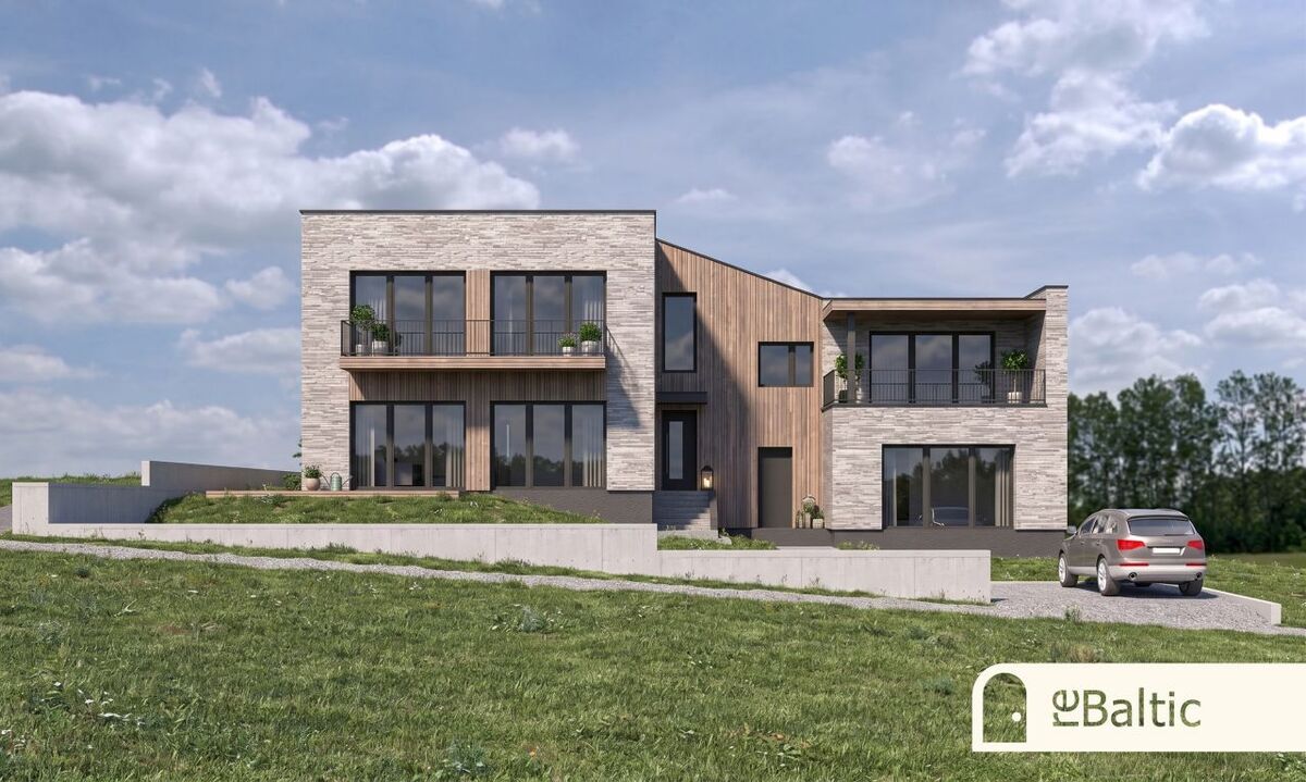 Parduodamas namas Viršupio Sodų 1-oji g., Vilniaus m., Vilniaus m. sav., 97.43 m2 ploto, 2 aukštai 2