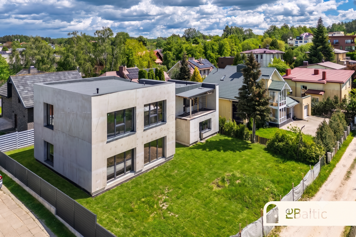 Parduodamas namas Viršupio Sodų 1-oji g., Vilniaus m., Vilniaus m. sav., 97.43 m2 ploto, 2 aukštai 3