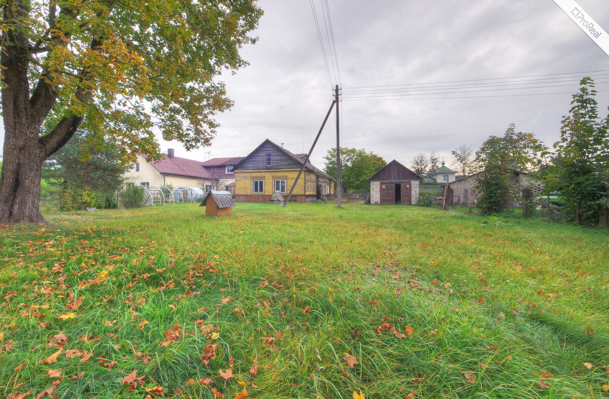 Parduodamas namas Keisūnų g., Pabradės m., Švenčionių r. sav., 111 m2 ploto, 1 aukštai 6
