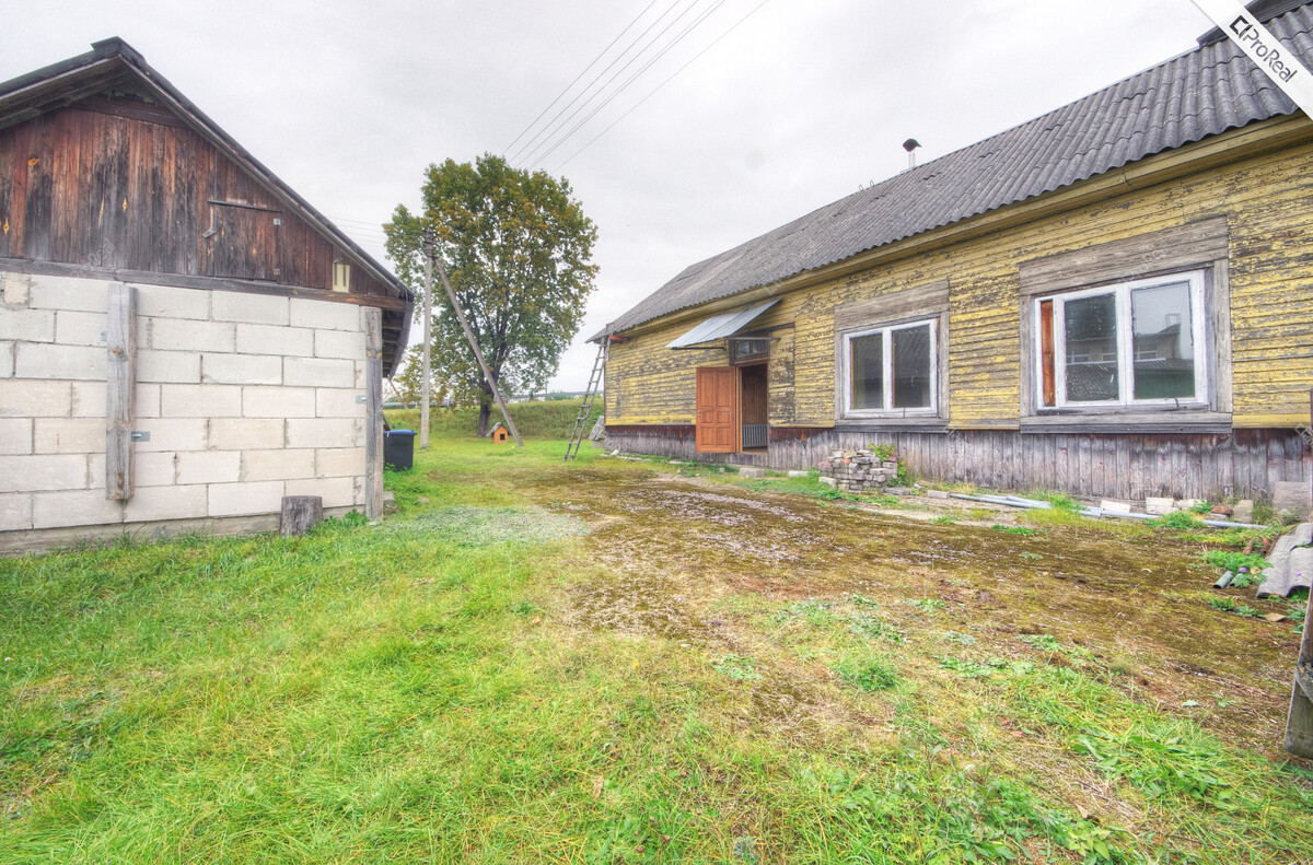 Parduodamas namas Keisūnų g., Pabradės m., Švenčionių r. sav., 111 m2 ploto, 1 aukštai 9