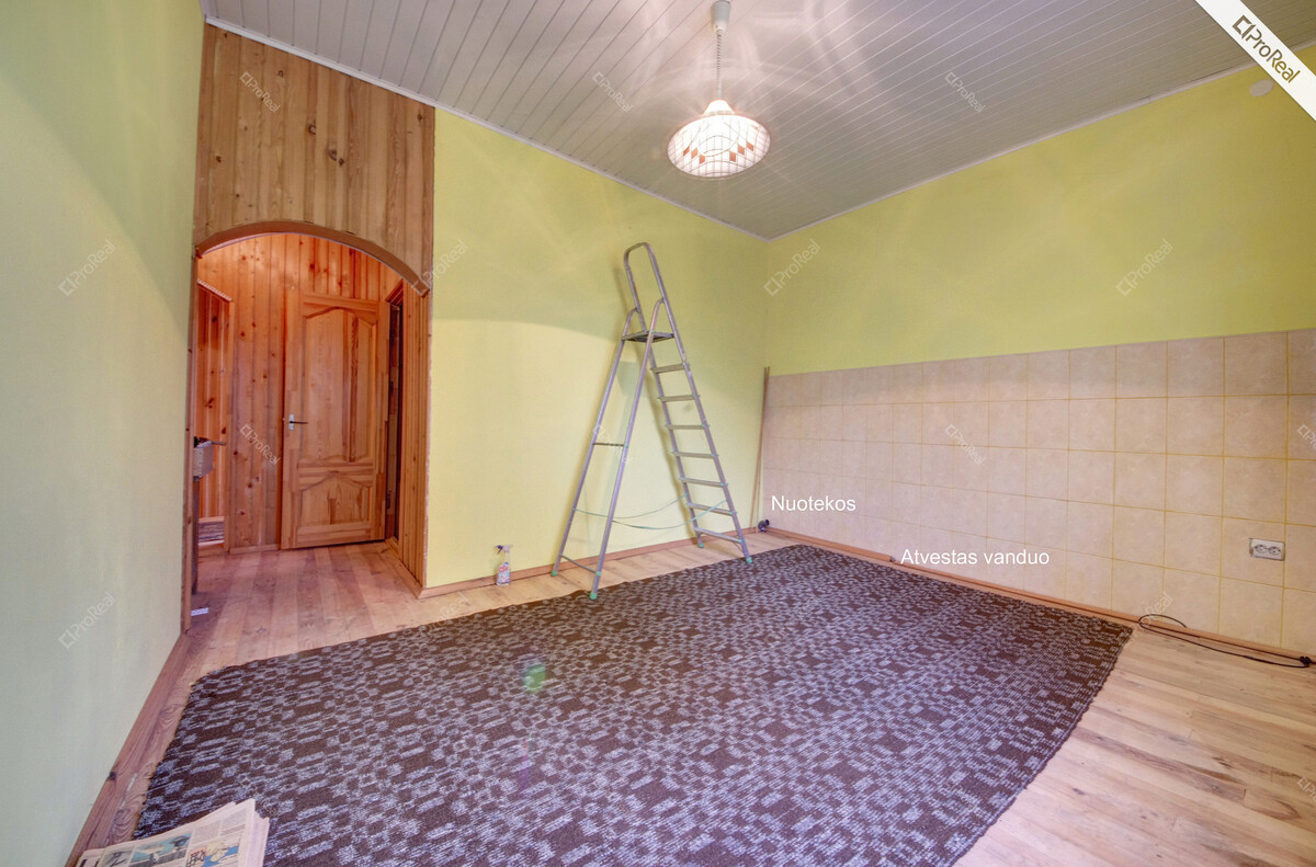 Parduodamas namas Keisūnų g., Pabradės m., Švenčionių r. sav., 111 m2 ploto, 1 aukštai 12