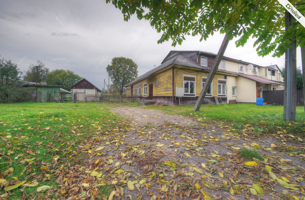 Parduodamas namas Keisūnų g., Pabradės m., Švenčionių r. sav., 111 m2 ploto, 1 aukštai 21