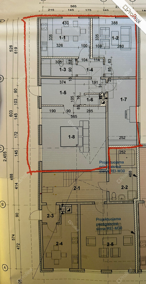 Parduodamas namas Keisūnų g., Pabradės m., Švenčionių r. sav., 111 m2 ploto, 1 aukštai 22