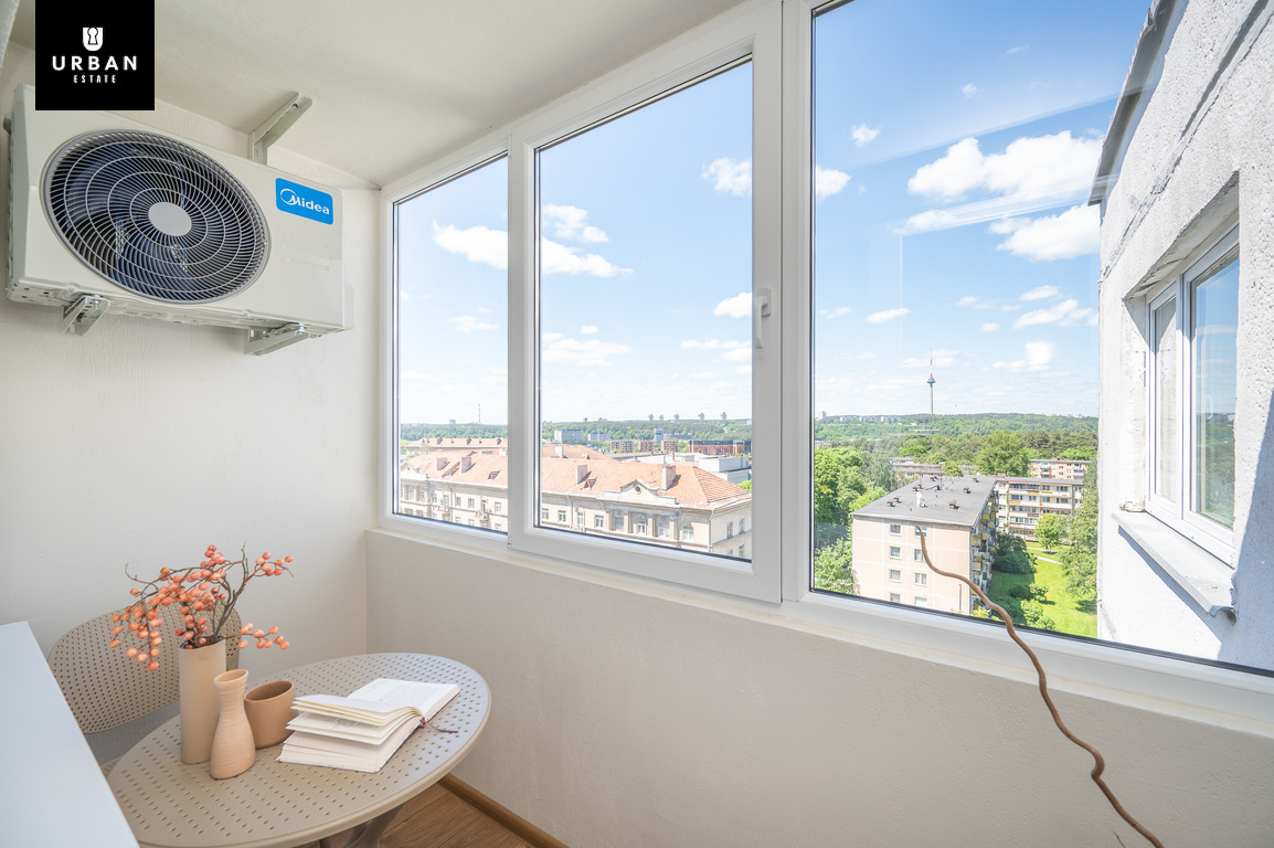 Parduodamas butas Savanorių pr., Naujamiestyje, Vilnius, 71 kv.m ploto 17