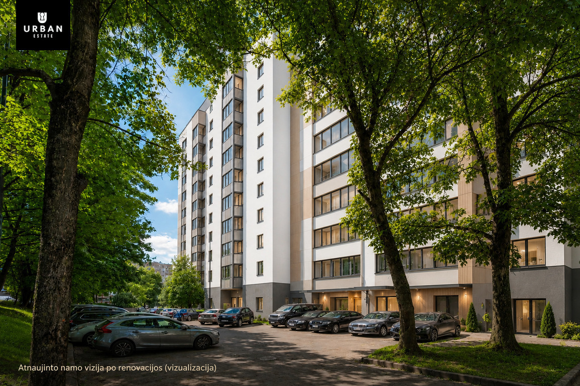 Parduodamas butas Savanorių pr., Naujamiestyje, Vilnius, 71 kv.m ploto 29