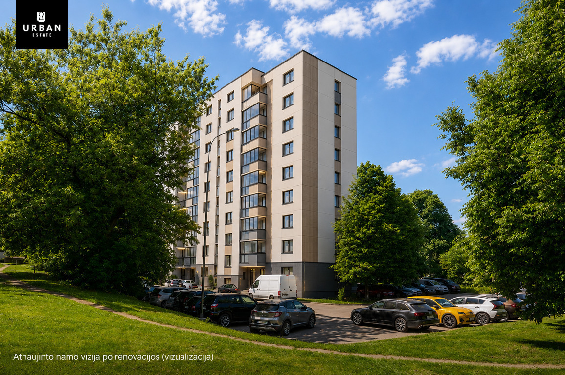 Parduodamas butas Savanorių pr., Naujamiestyje, Vilnius, 71 kv.m ploto 30