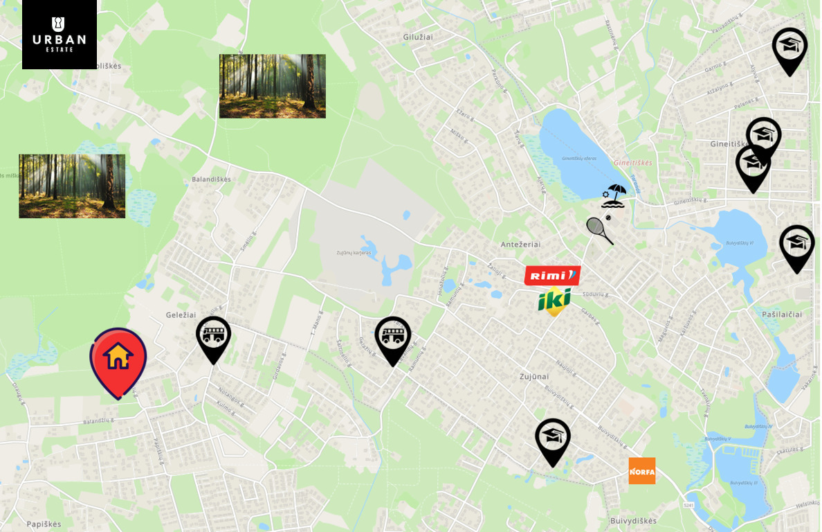 Parduodamas namas Papiškių g., Pilaitėje, Vilnius, 141 kv.m ploto 30