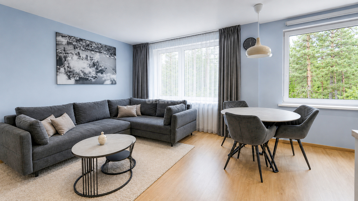 Parduodamas butas Juodšilių g., Aukštieji Paneriai, Vilniaus m., Vilniaus m. sav., 76.22 m2 ploto, 4 kambariai 2