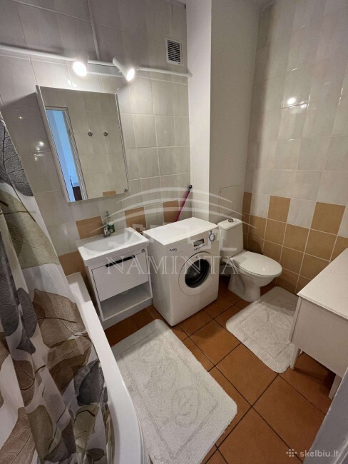 Parduodamas butas Miško, Klaipėdos m., Klaipėdos m. sav., 35 m2 ploto, 2 kambariai 3