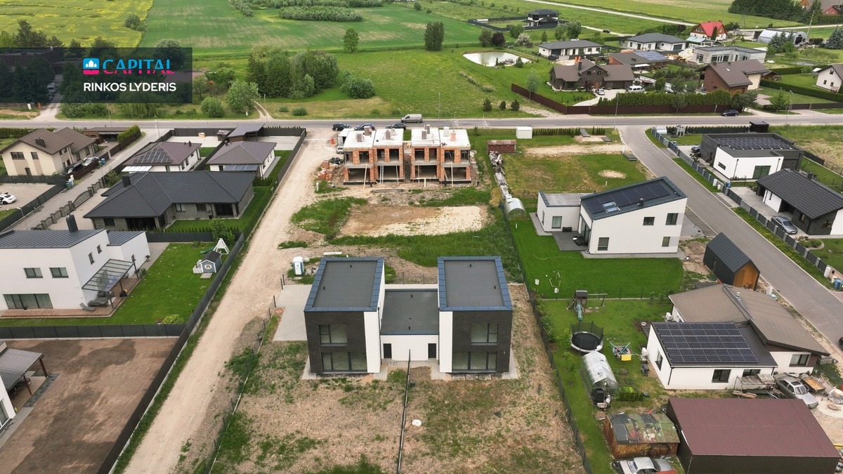 Parduodamas namas J. Lukšos g., Pamaišupio k., Kauno r. sav., 91 m2 ploto, 2 aukštai 8