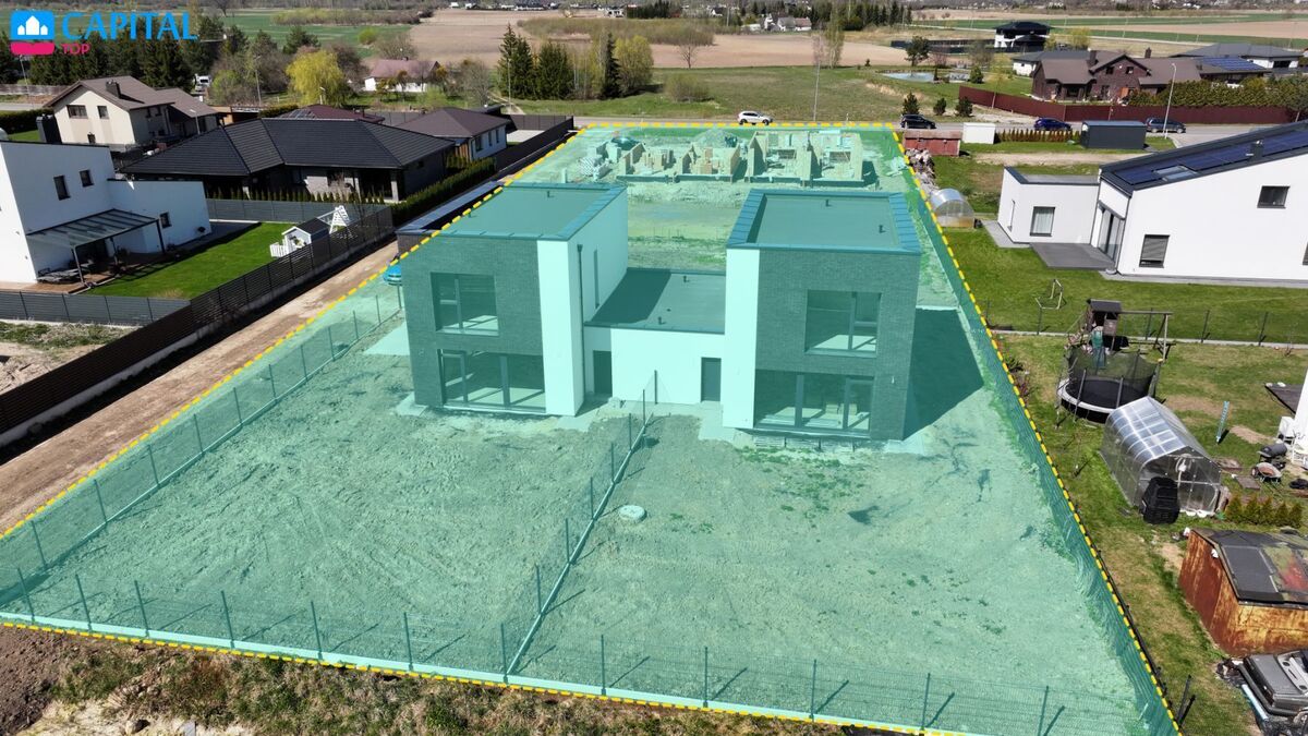 Parduodamas namas J. Lukšos g., Pamaišupio k., Kauno r. sav., 91 m2 ploto, 2 aukštai 10
