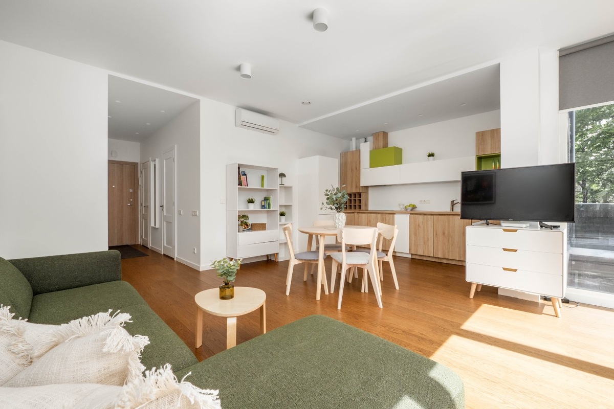 Nuomojamas butas Nemenčinės pl., Nemenčinės pl., Vilniaus m., Vilniaus m. sav., 51.52 m2 ploto, 2 kambariai 6