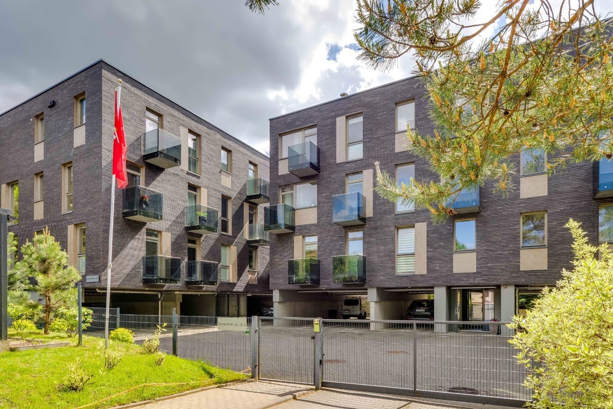 Nuomojamas butas Nemenčinės pl., Nemenčinės pl., Vilniaus m., Vilniaus m. sav., 51.52 m2 ploto, 2 kambariai 24