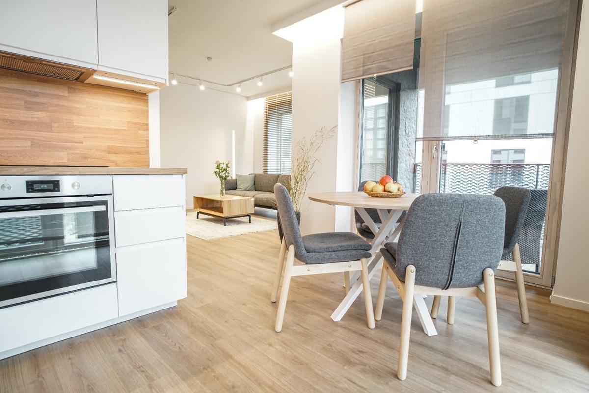 Nuomojamas butas Manufaktūrų g., Vilniaus m., Vilniaus m. sav., 55.91 m2 ploto, 2 kambariai 2