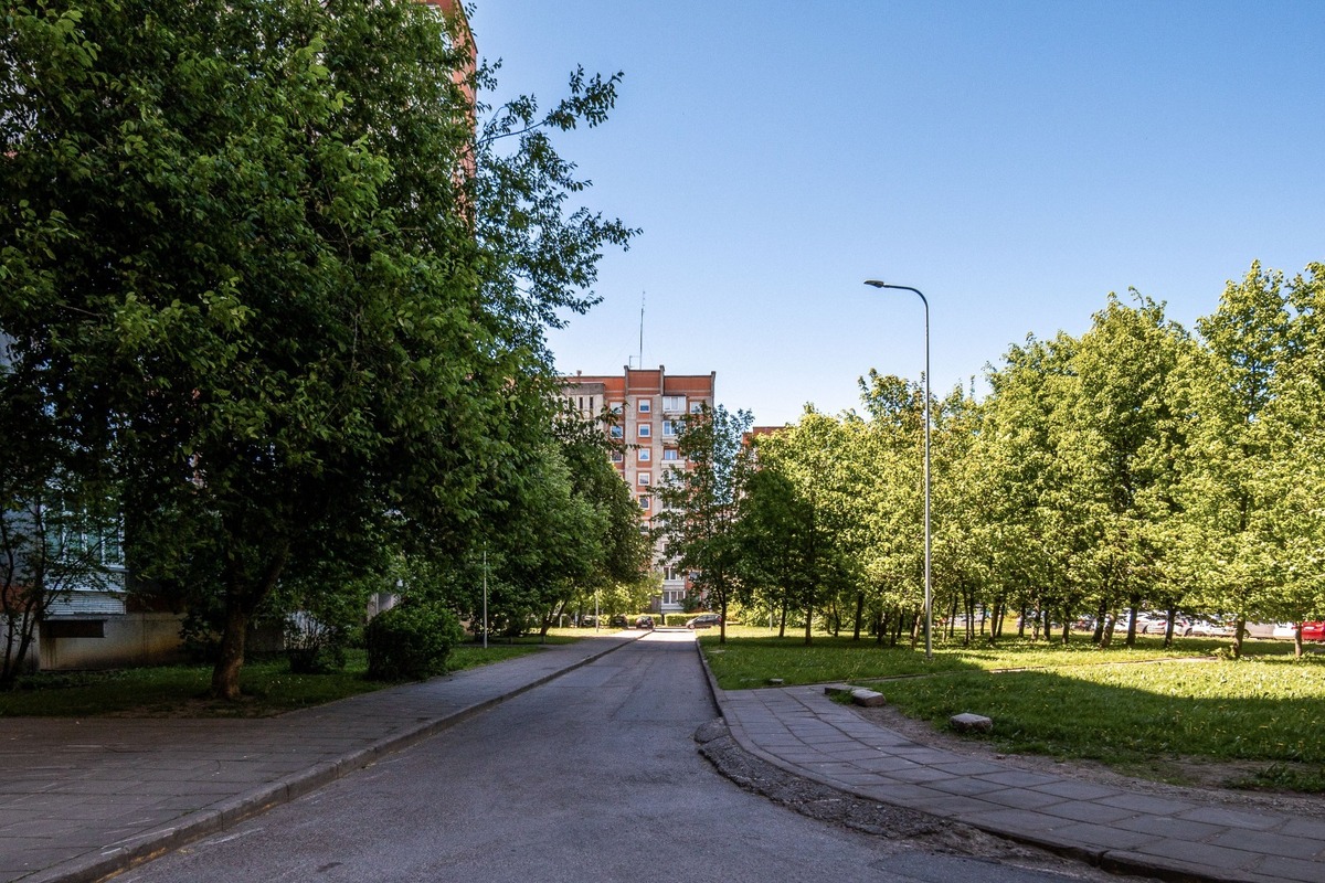 Parduodamas butas Bandužių g., Klaipėdos m., Klaipėdos m. sav., 90.28 m2 ploto, 4 kambariai 34