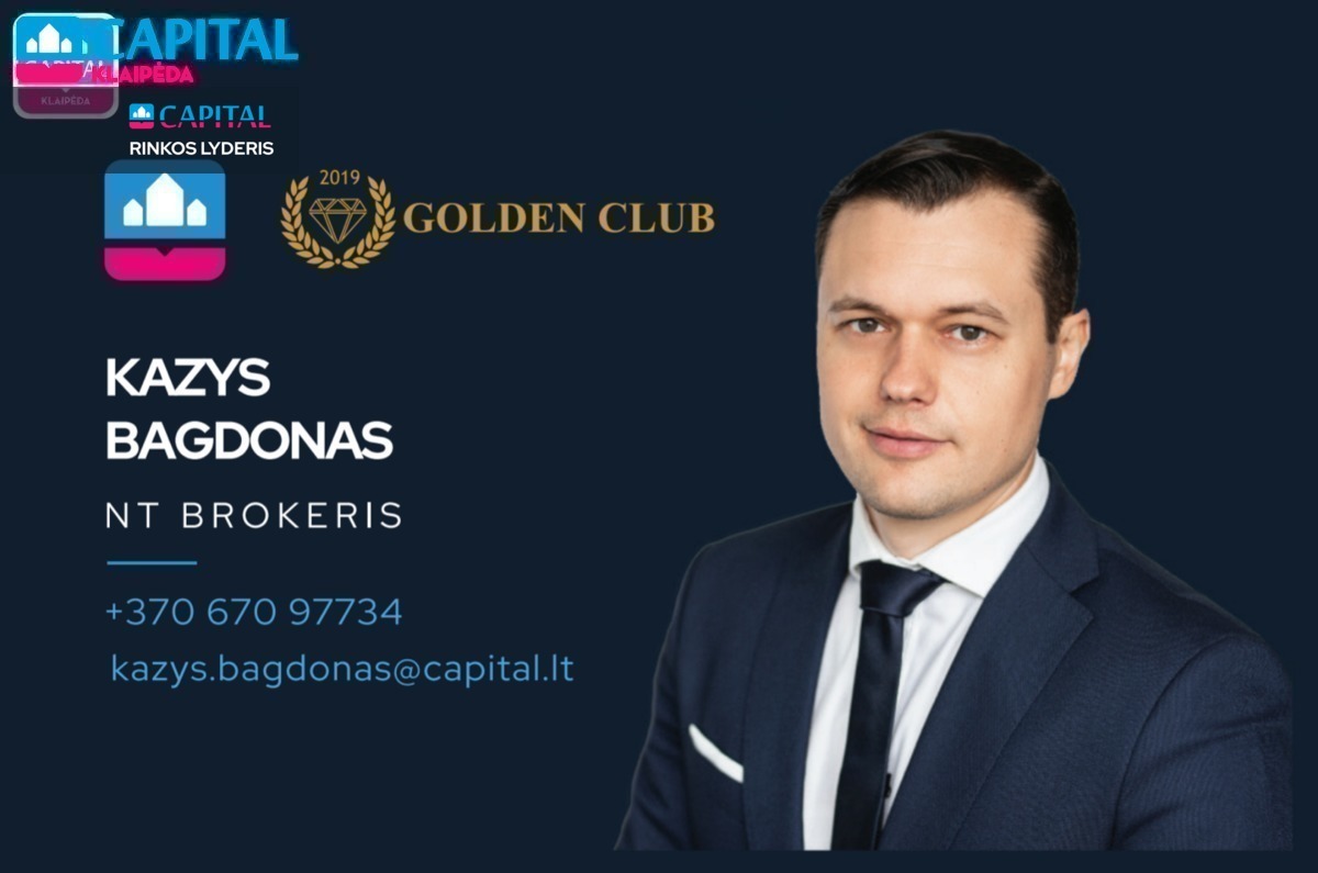 Parduodamas butas Bandužių g., Klaipėdos m., Klaipėdos m. sav., 90.28 m2 ploto, 4 kambariai 36