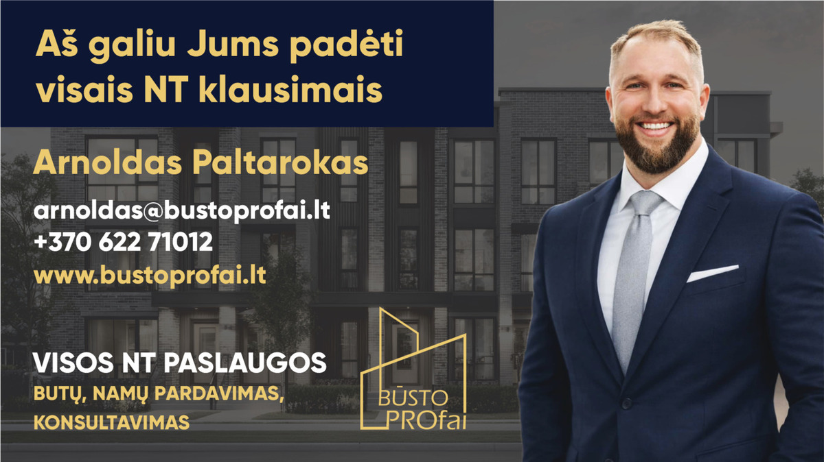 Parduodamas butas Klaipėdos g., , Panevėžys 12