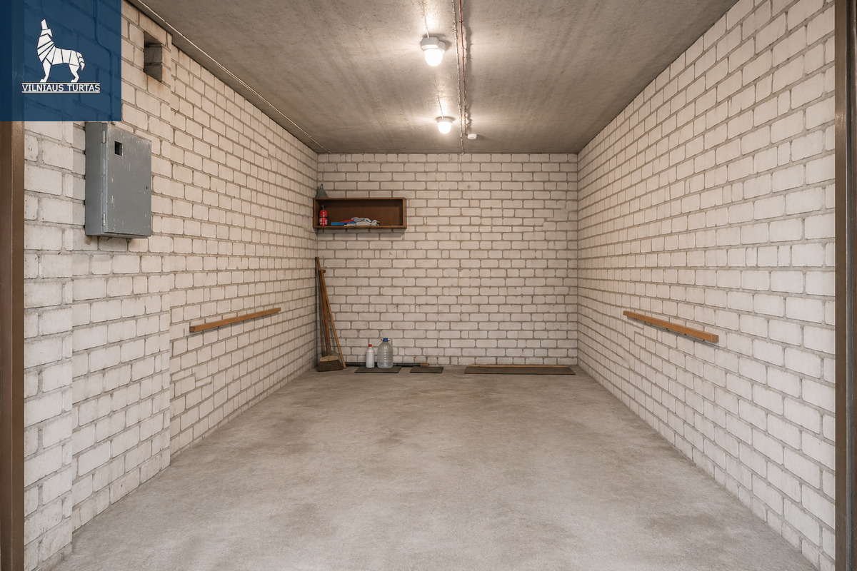 Parduodamas butas Ukmergės g., Fabijoniškės, Vilniaus m., Vilniaus m. sav., 16 m2 ploto, 1 kambariai 2