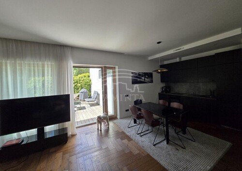 Parduodamas namas Aukštkiemių k., Klaipėdos r. sav., 126 m2 ploto, 2 aukštai
