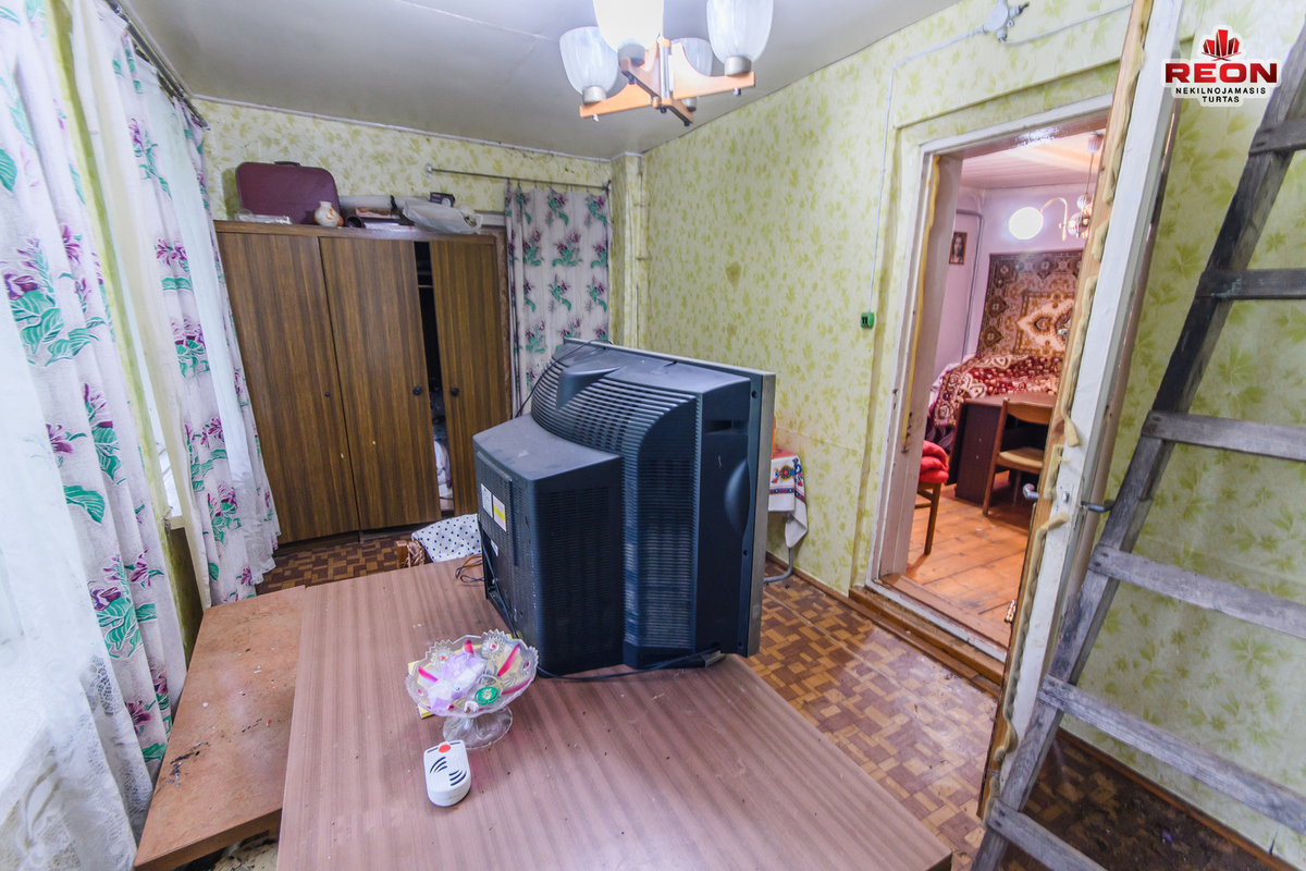 Parduodamas namas Naujoji g., Dūkšto m., Ignalinos r. sav., 83 m2 ploto, 1 aukštai 10