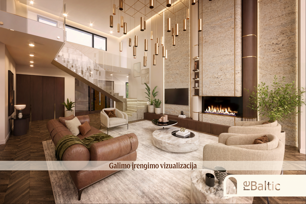 Parduodamas namas Rudausių g., Vilniaus m., Vilniaus m. sav., 323 m2 ploto, 2 aukštai 8