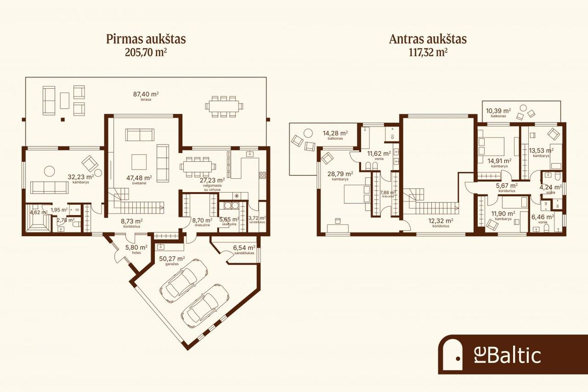 Parduodamas namas Rudausių g., Vilniaus m., Vilniaus m. sav., 323 m2 ploto, 2 aukštai 17