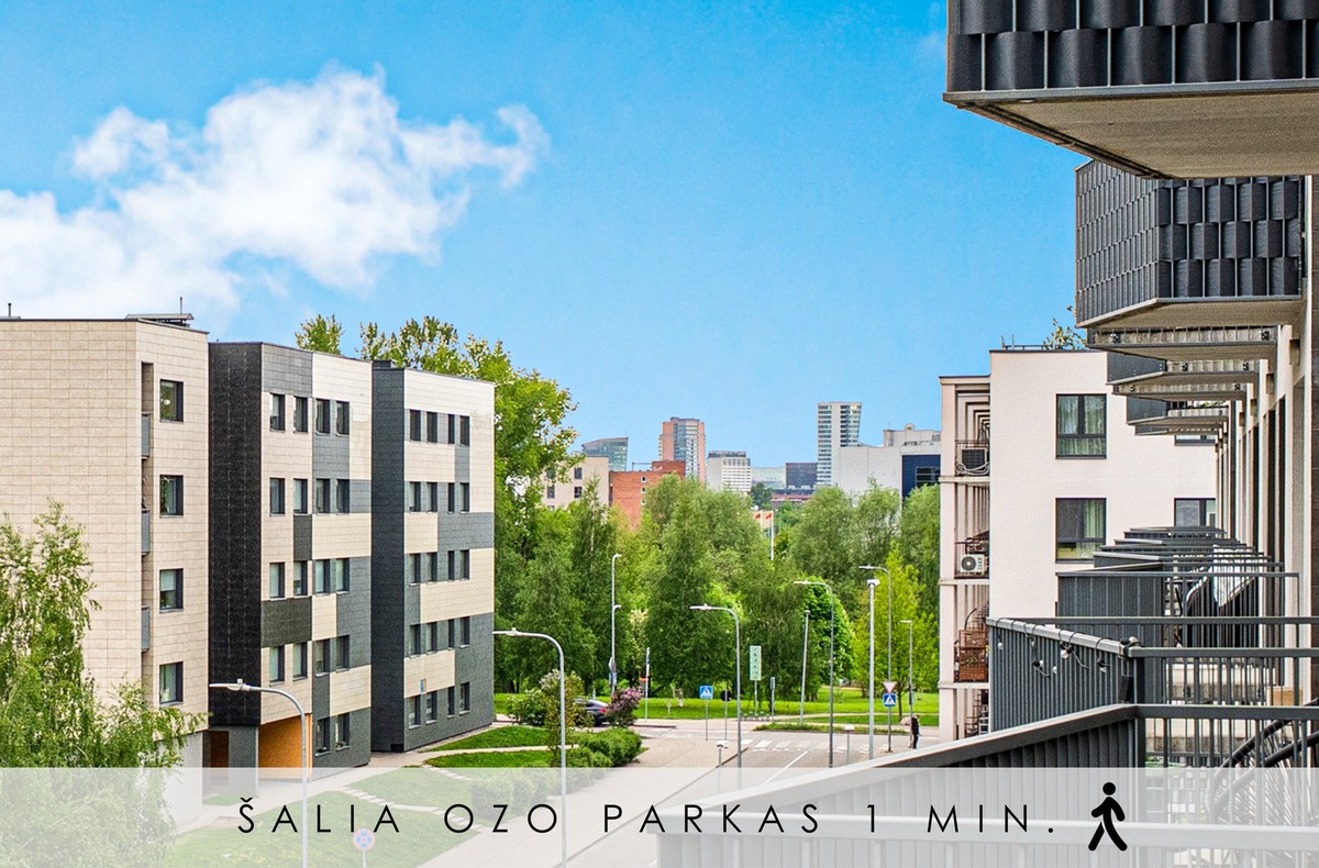 Parduodamas butas Jurgio Lebedžio g., Vilniaus m., Vilniaus m. sav., 58.65 m2 ploto, 3 kambariai 9