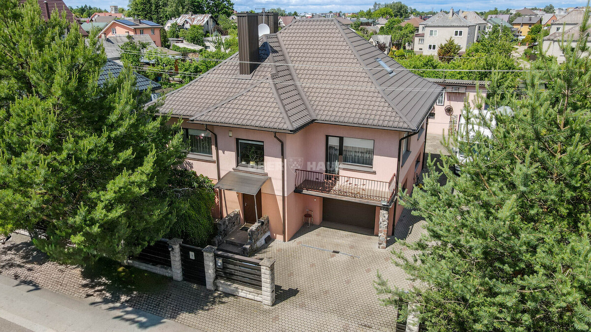 Parduodamas namas Baranausko g. , Garliavos m., Kauno r. sav., 240 m2 ploto, 1 aukštai 21
