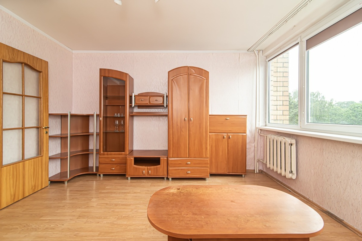 Parduodamas butas Geležinio Vilko g., Vilniaus m., Vilniaus m. sav., 28.28 m2 ploto, 1 kambariai 3