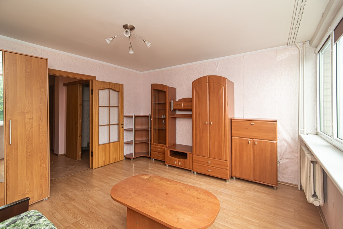 Parduodamas butas Geležinio Vilko g., Vilniaus m., Vilniaus m. sav., 28.28 m2 ploto, 1 kambariai 4