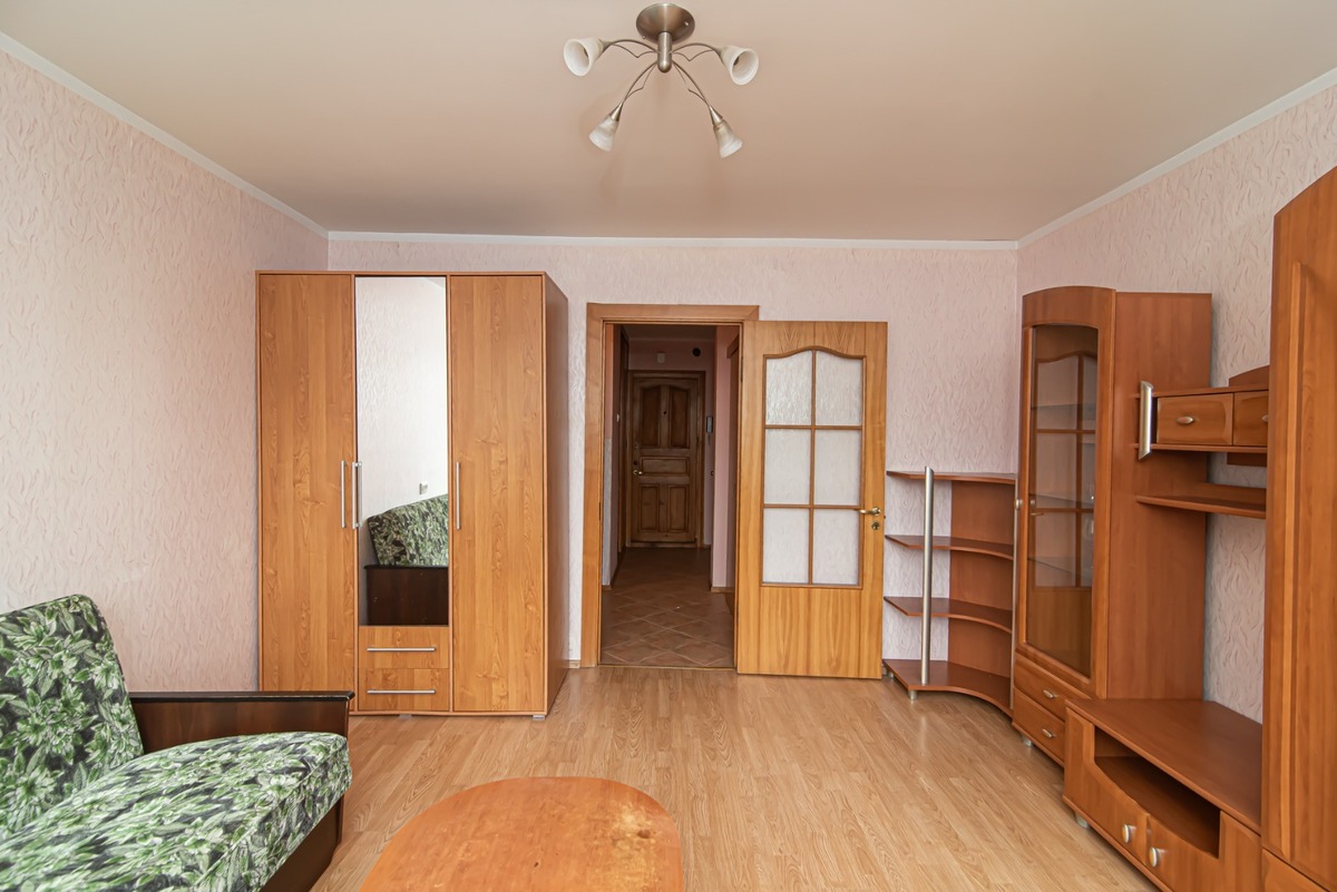 Parduodamas butas Geležinio Vilko g., Vilniaus m., Vilniaus m. sav., 28.28 m2 ploto, 1 kambariai 5