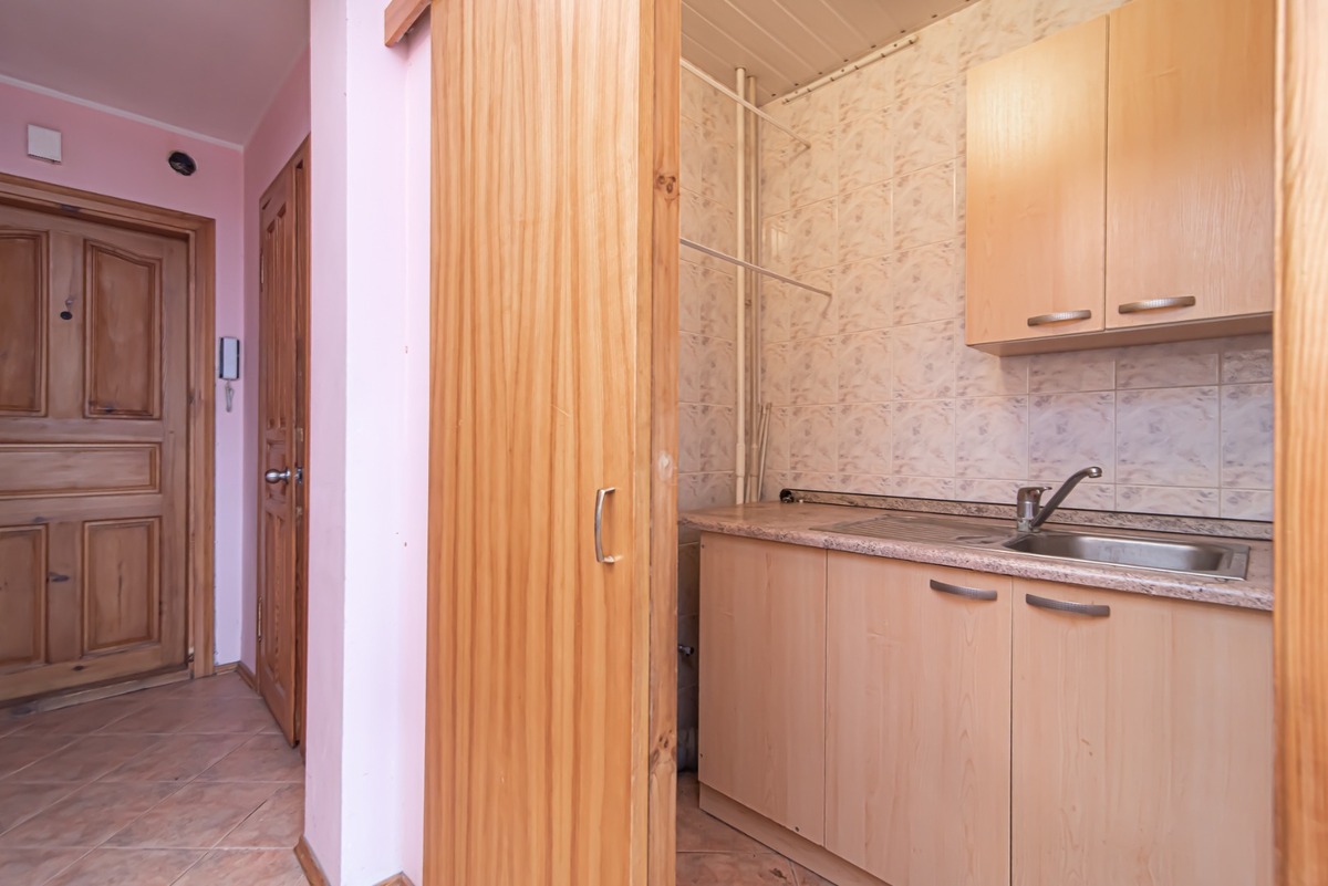 Parduodamas butas Geležinio Vilko g., Vilniaus m., Vilniaus m. sav., 28.28 m2 ploto, 1 kambariai 10