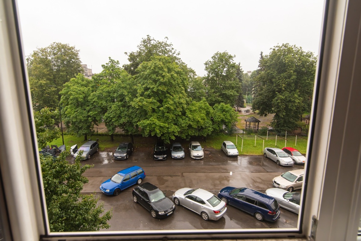 Parduodamas butas Geležinio Vilko g., Vilniaus m., Vilniaus m. sav., 28.28 m2 ploto, 1 kambariai 20