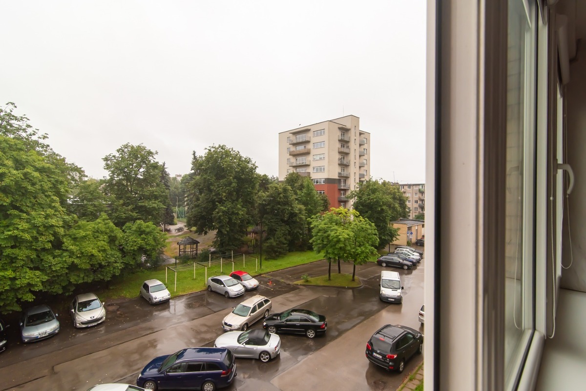 Parduodamas butas Geležinio Vilko g., Vilniaus m., Vilniaus m. sav., 28.28 m2 ploto, 1 kambariai 21