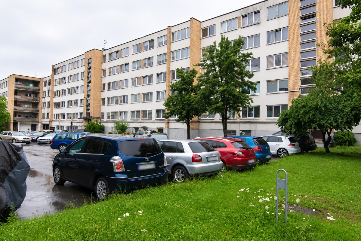 Parduodamas butas Geležinio Vilko g., Vilniaus m., Vilniaus m. sav., 28.28 m2 ploto, 1 kambariai 23