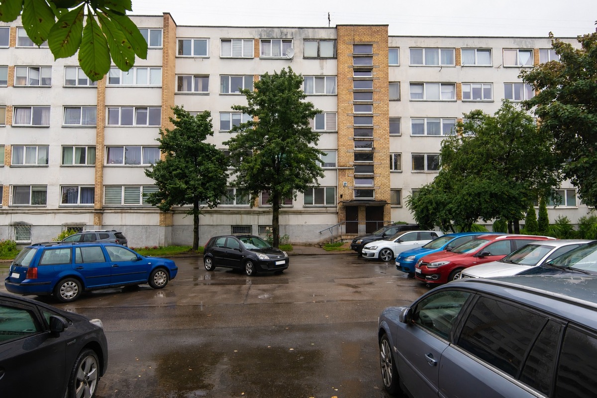 Parduodamas butas Geležinio Vilko g., Vilniaus m., Vilniaus m. sav., 28.28 m2 ploto, 1 kambariai 25