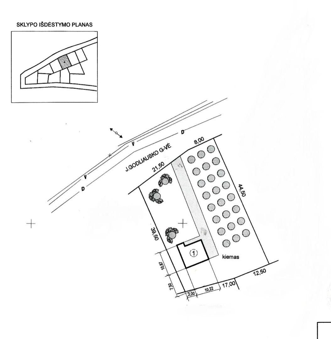 Parduodamas namas J. Godliausko g., Garliavos m., Kauno r. sav., 240 m2 ploto, 2 aukštai 30
