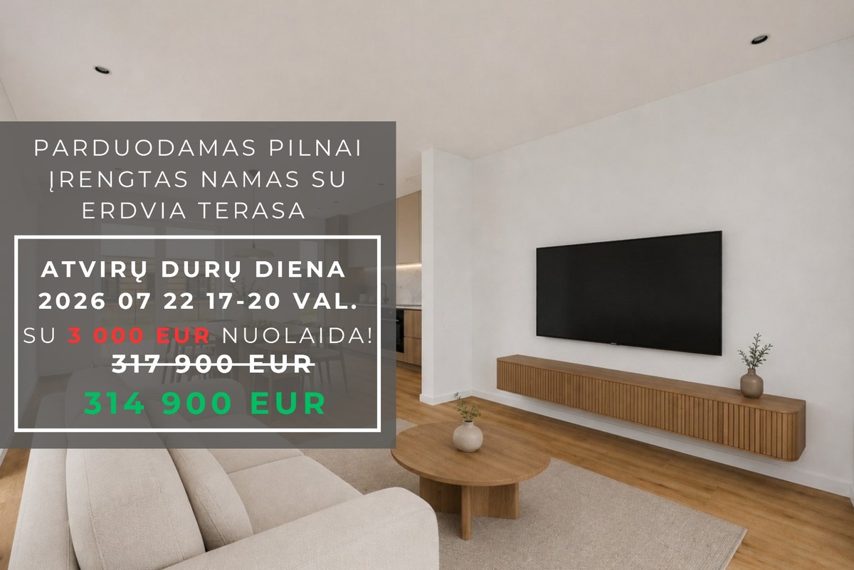 Parduodamas namas Tilto g., Didžiosios Riešės mstl., Vilniaus r. sav., 93 m2 ploto, 1 aukštai 2