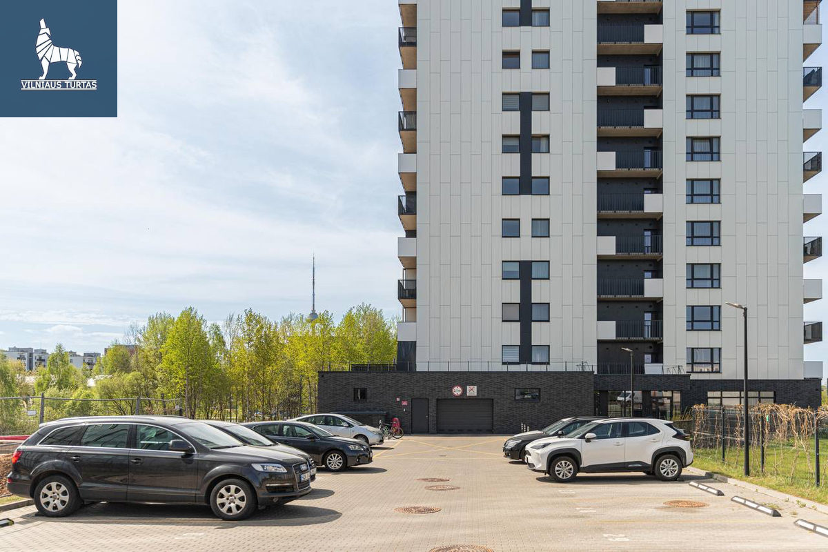 Parduodamas butas Juozo Rutkausko g., Viršuliškės, Vilniaus m., Vilniaus m. sav., 57 m2 ploto, 3 kambariai 14