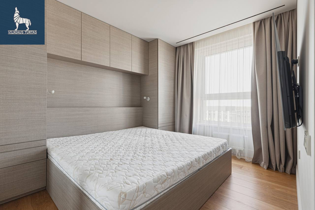 Parduodamas butas Juozo Rutkausko g., Viršuliškės, Vilniaus m., Vilniaus m. sav., 57 m2 ploto, 3 kambariai 27