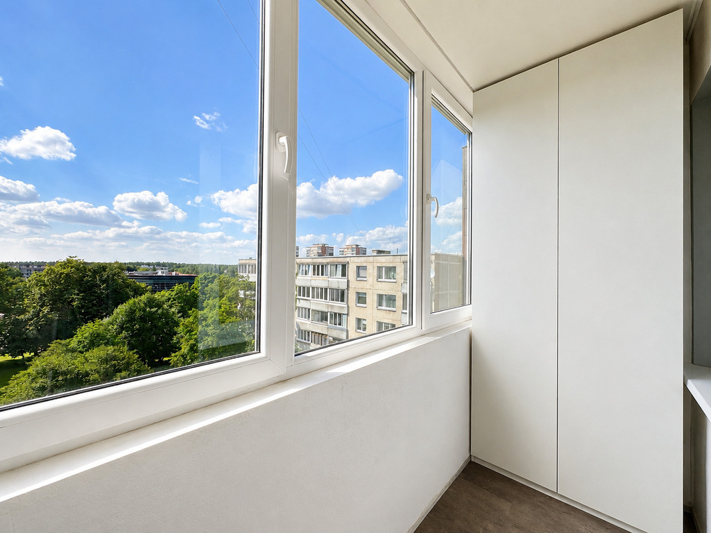 Nuomojamas 2 kambarių butas Karoliniškėse 6