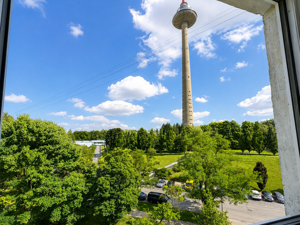 Nuomojamas 2 kambarių butas Karoliniškėse 14