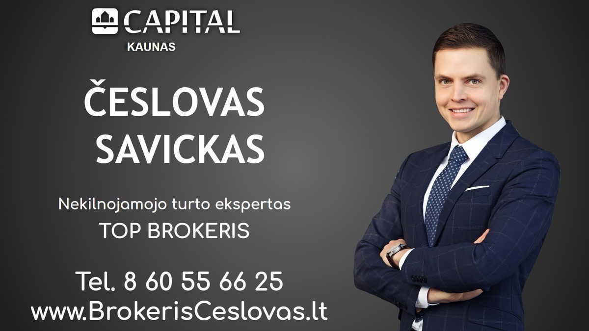 Nuomojamas butas A. Juozapavičiaus pr., Ž. Šančiai, Kauno m., Kauno m. sav., 45 m2 ploto, 2 kambariai 36
