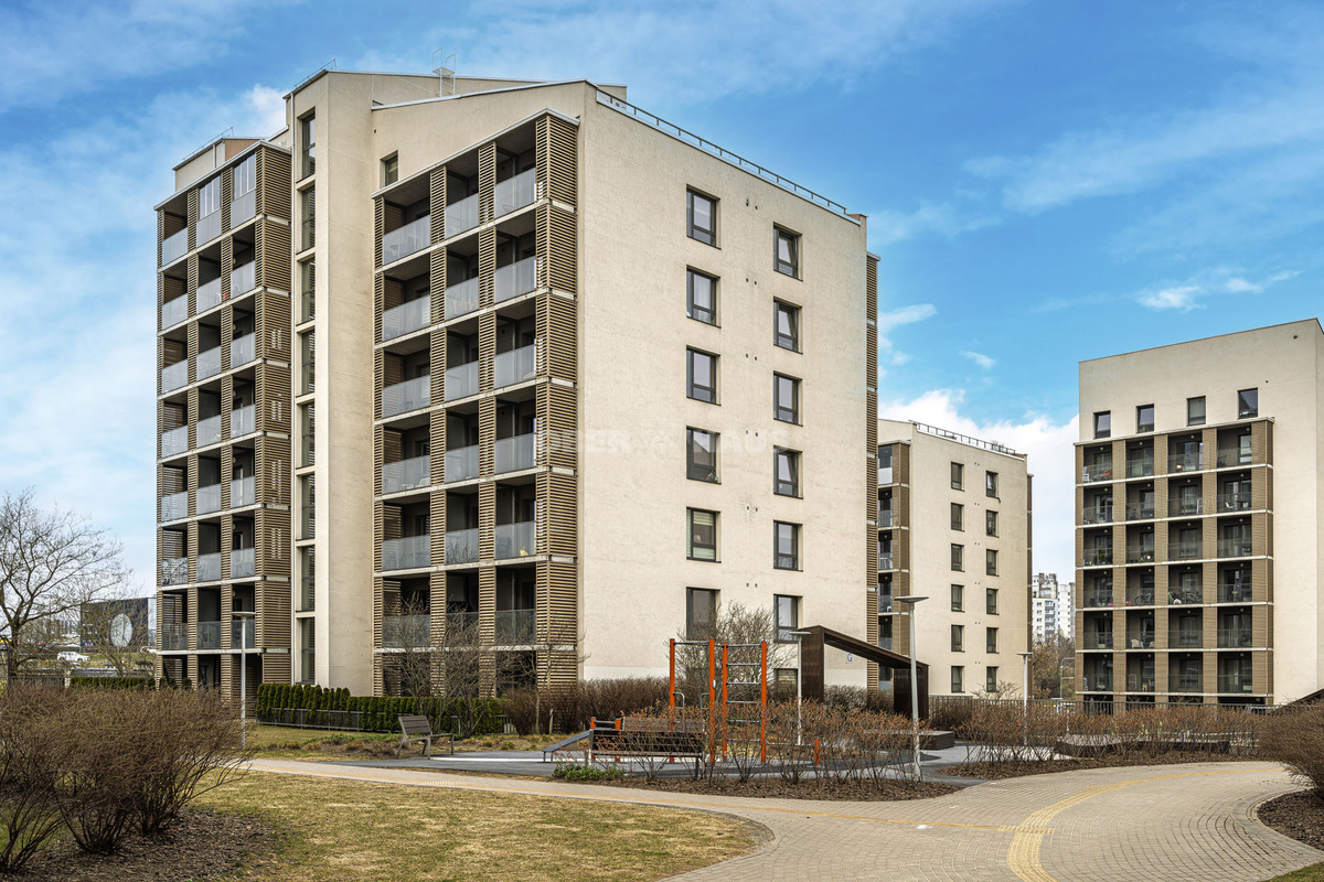 Parduodamas butas Deltuvos g., Žvėrynas, Vilniaus m., Vilniaus m. sav., 40.14 m2 ploto, 2 kambariai 22