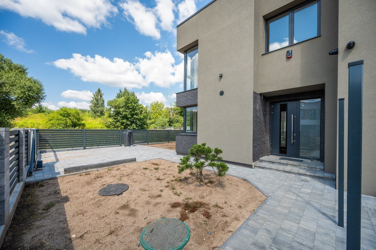 Parduodamas namas Pupų g., Vilniaus m., Vilniaus m. sav., 131.91 m2 ploto, 2 aukštai 3