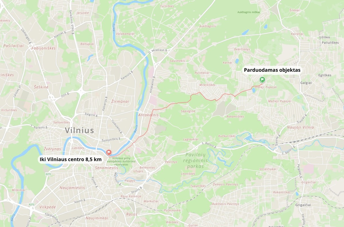 Parduodamas namas Pupų g., Vilniaus m., Vilniaus m. sav., 131.91 m2 ploto, 2 aukštai 27