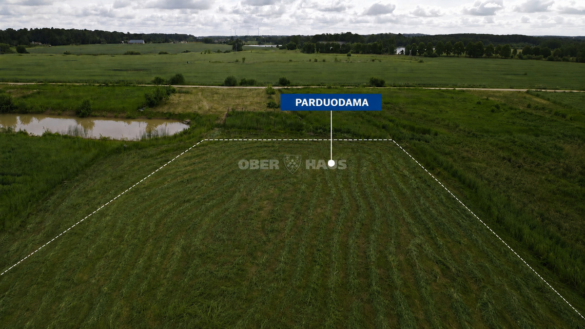 Parduodamas namų valdos paskirties sklypas Ąžuolų g., Pajiesio k., Kauno r. sav., 10.38 a ploto 3