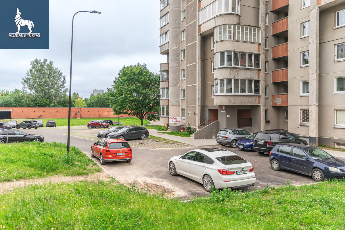 Parduodamas butas Čiobiškio g., Šeškinė, Vilniaus m., Vilniaus m. sav., 11.63 m2 ploto, 1 kambariai 13