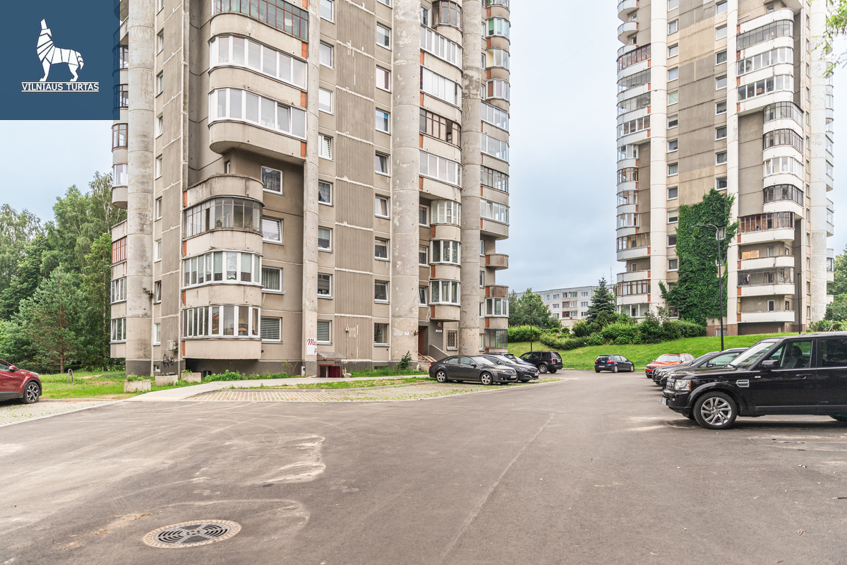 Parduodamas butas Čiobiškio g., Šeškinė, Vilniaus m., Vilniaus m. sav., 11.63 m2 ploto, 1 kambariai 15