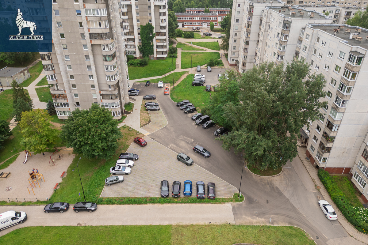 Parduodamas butas Čiobiškio g., Šeškinė, Vilniaus m., Vilniaus m. sav., 11.63 m2 ploto, 1 kambariai 16